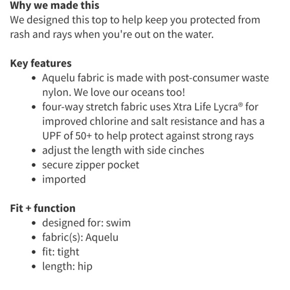 Lululemon Tidal Flow Rashguard - Picture 8 of 8